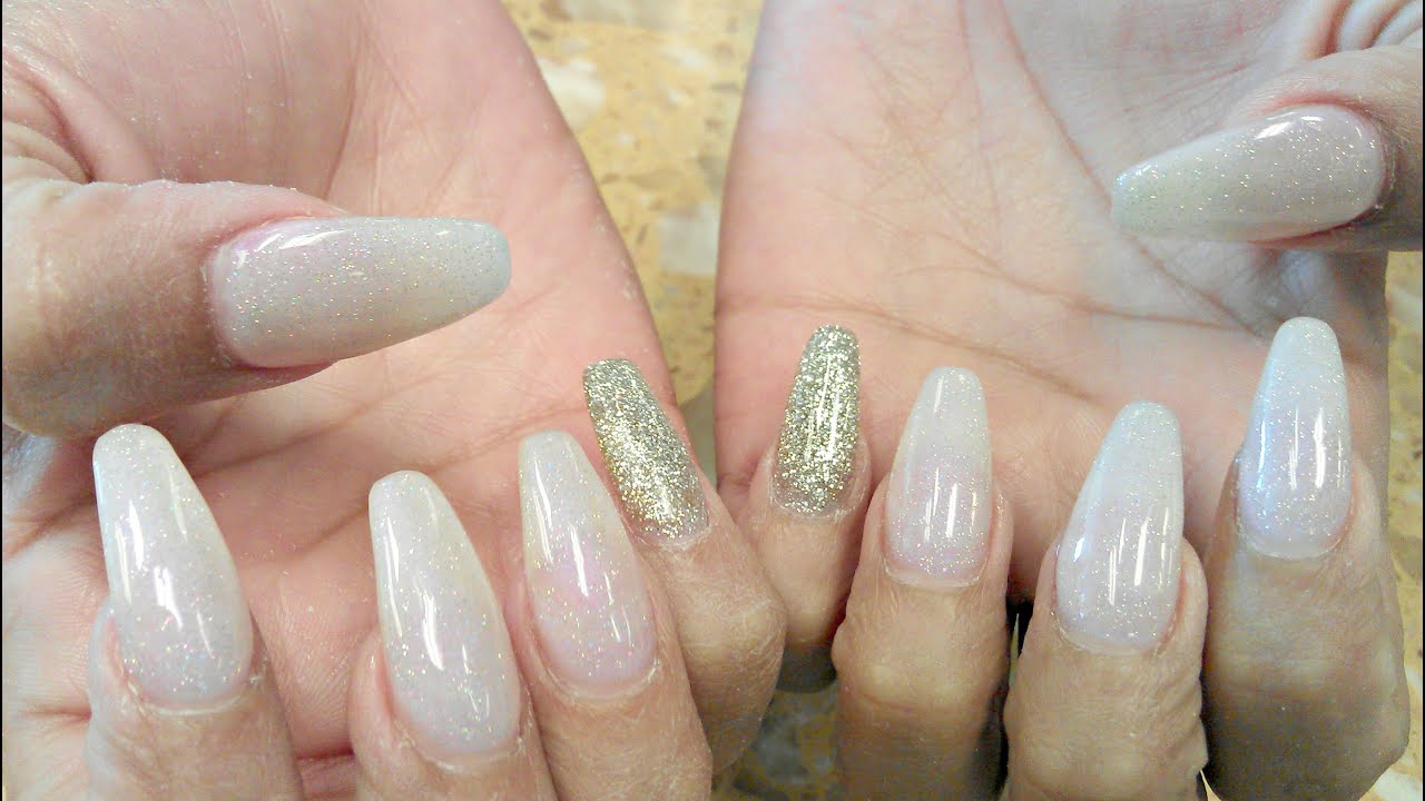 EASY INFILL, REFILL, FILL IN, REBASE ACRYLIC NAIL DEMO