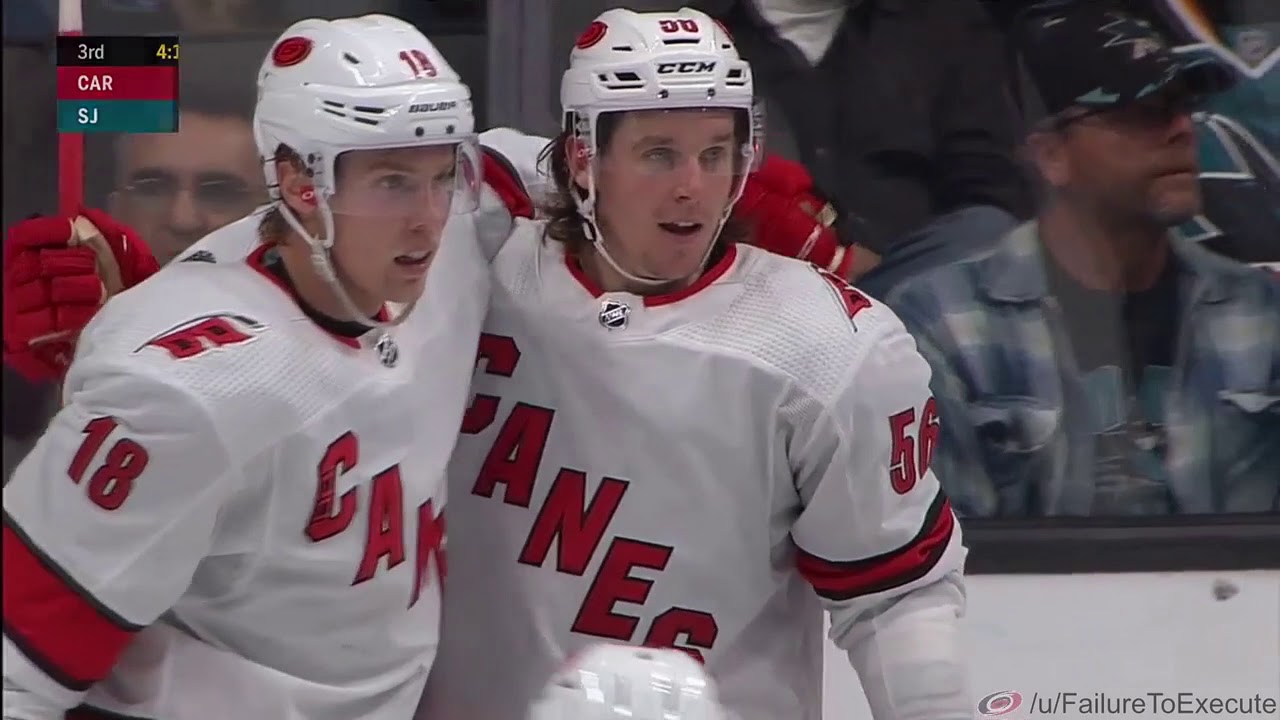 All of Erik Haula's goals as a cane (2019-20)