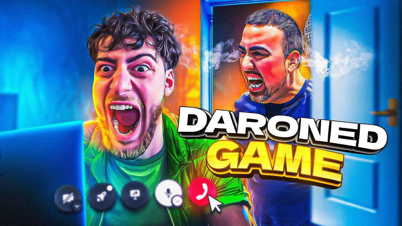 ILS DOIVENT CRIER SANS SE FAIRE DARONED GAME #1