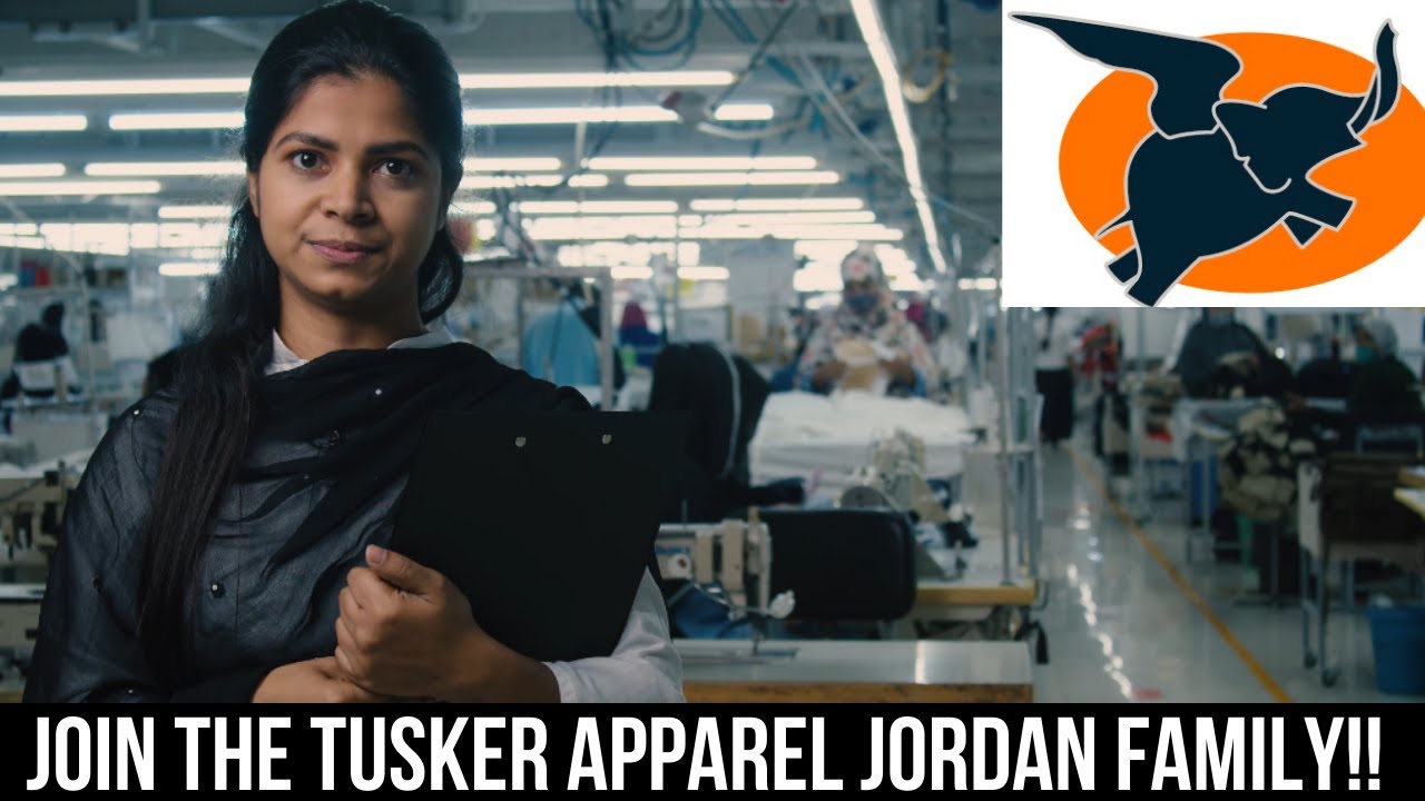Join the Tusker Apparel Jordan family!!