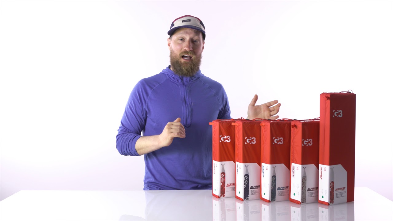 Introducing G3 ALPINIST + Climbing Skins