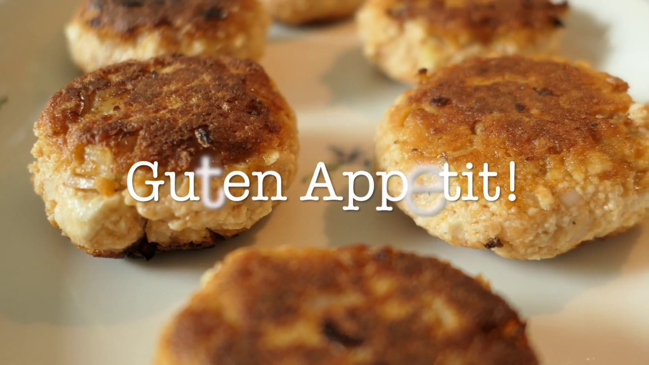 Vegane Tofubuletten