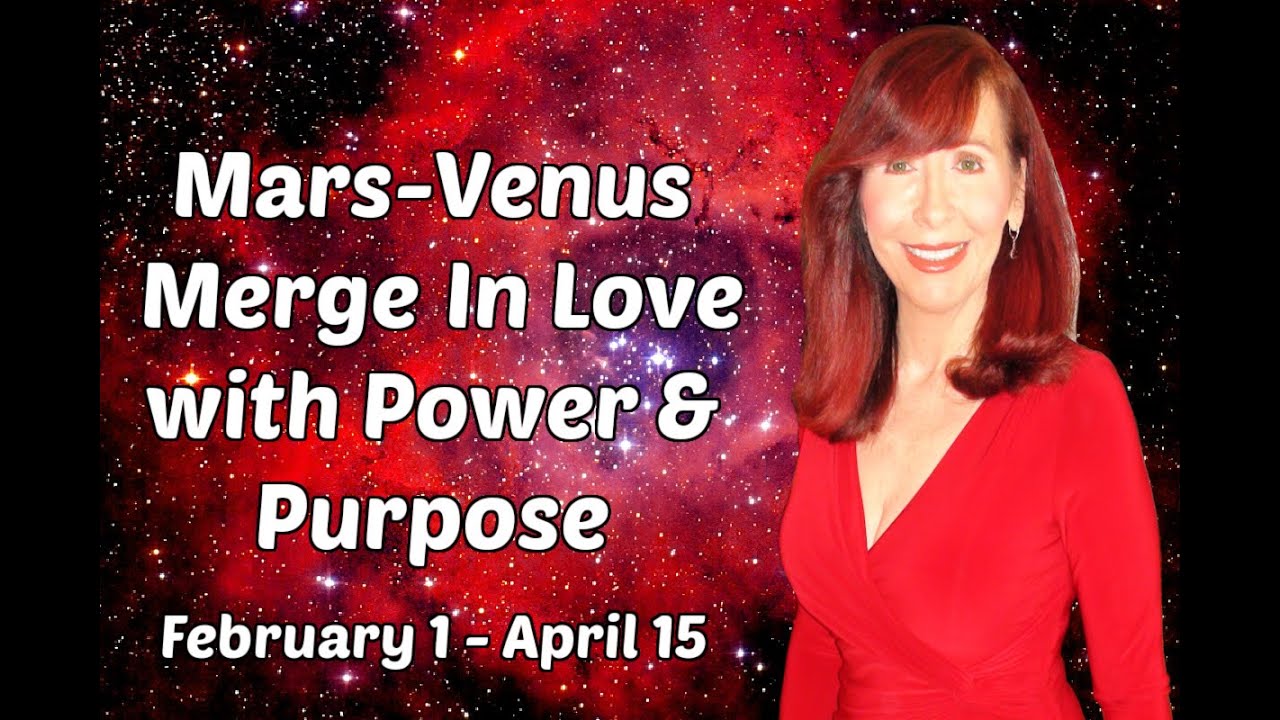 Venus & Mars Merge In A Rare Planetary Event Don't Miss This Opportunity!