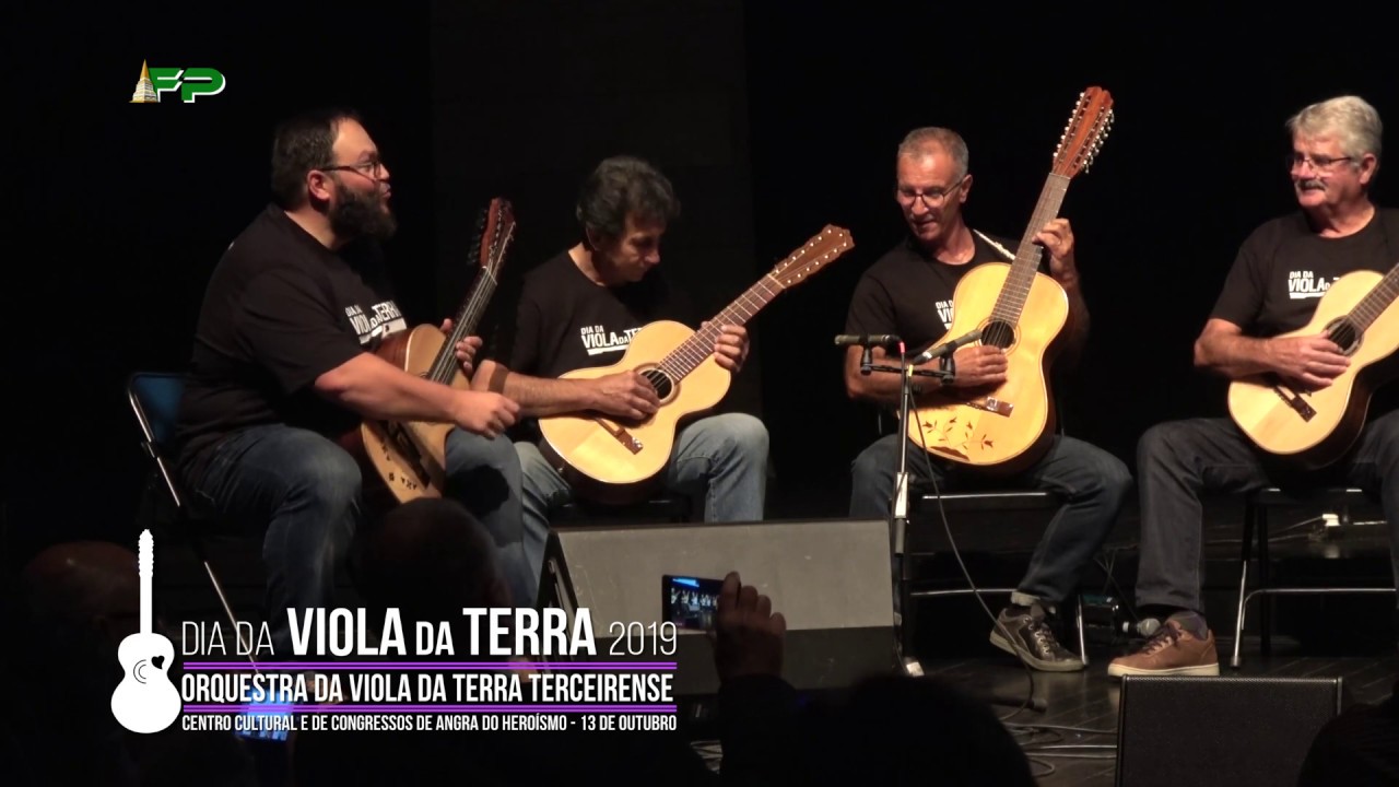Dia da Viola da Terra  - Orquestra da Viola da Terra Terceirense  - 13 de Outubro 2019