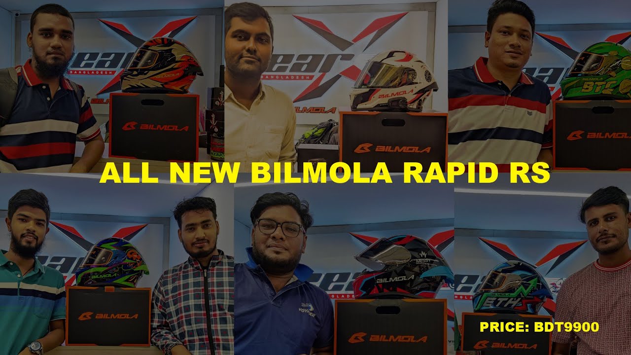 ALL NEW BILMOLA RAPID RS