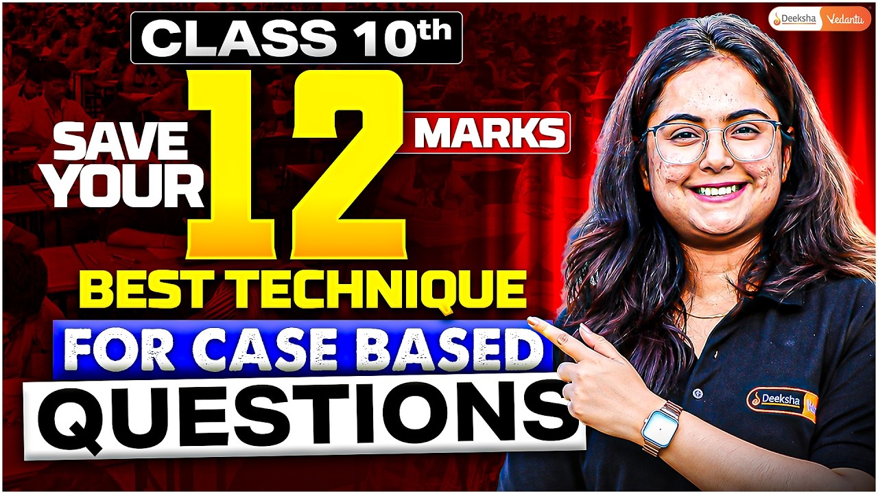 🚨 Losing Marks in Case Based Questions? STOP Now! | Class 10 SST | CBSE | Tanvi Mam | CBSE 2026-27