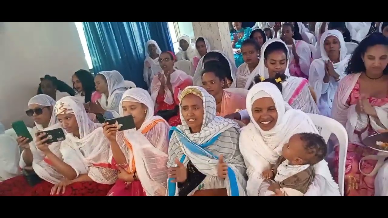 ማሕበር ቅዱስ ግብርኤል ትህሳስ 19  ክብረ ባዓል   ወረብ ብሊቃውት  መዝሙር