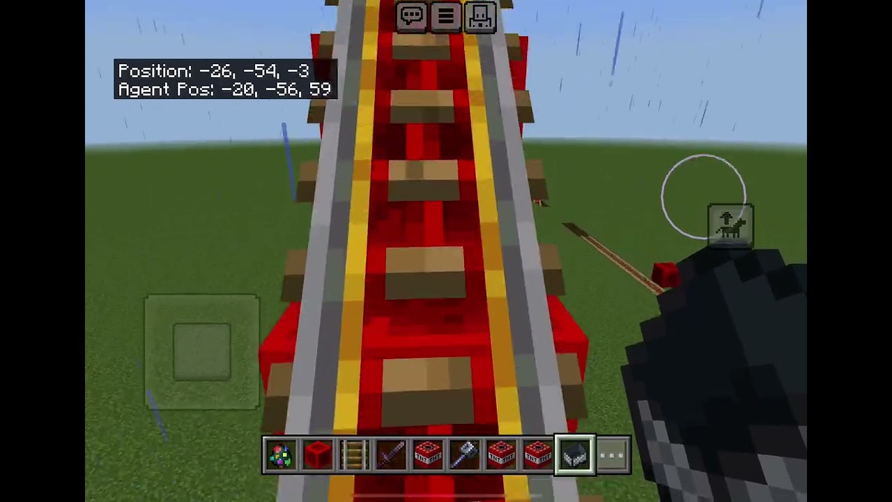 Me riding my roller coaster
