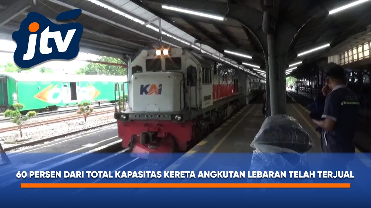 60 PERSEN TIKET KA LEBARAN DI DAOP 9 JEMBER LUDES, KAI TAMBAH PERJALANAN