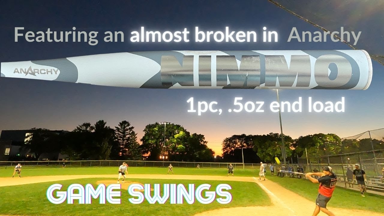 GAME SWINGS with an almost broken in 2023 Anarchy Nimmo, for ASA