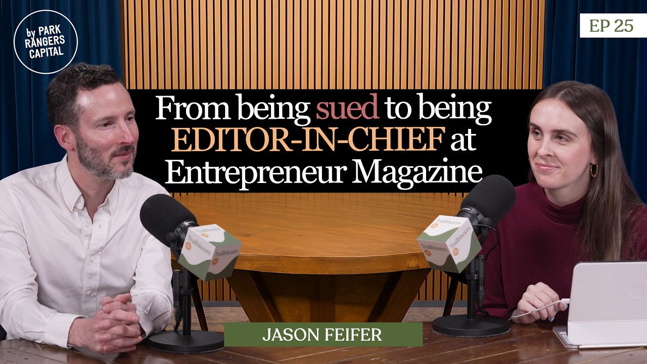 Jason Feifer | Trailblazers Episode 25!