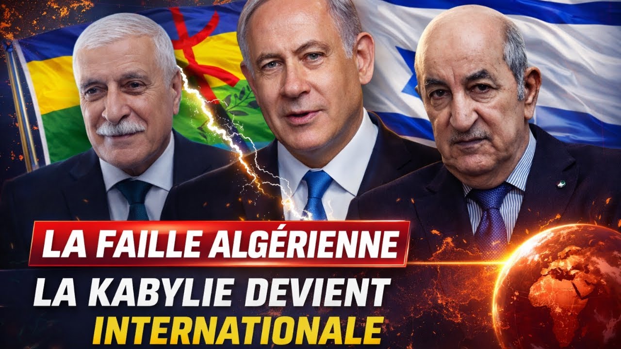 LA FAILLE ALGÉRIENNE : LA KABYLIE ENTRE SUR LA SCÈNE MONDIALE