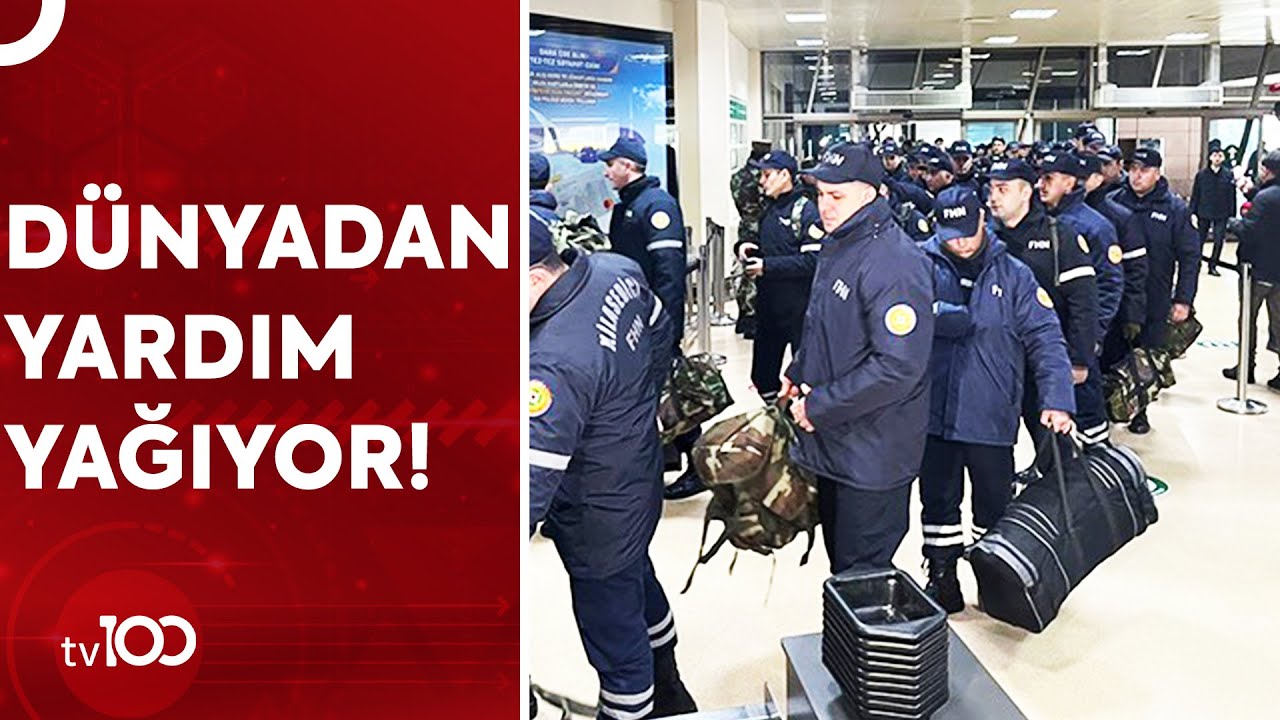 Tüm Dünya, Türkiye İçin Seferber Oldu! | Tv100 Haber