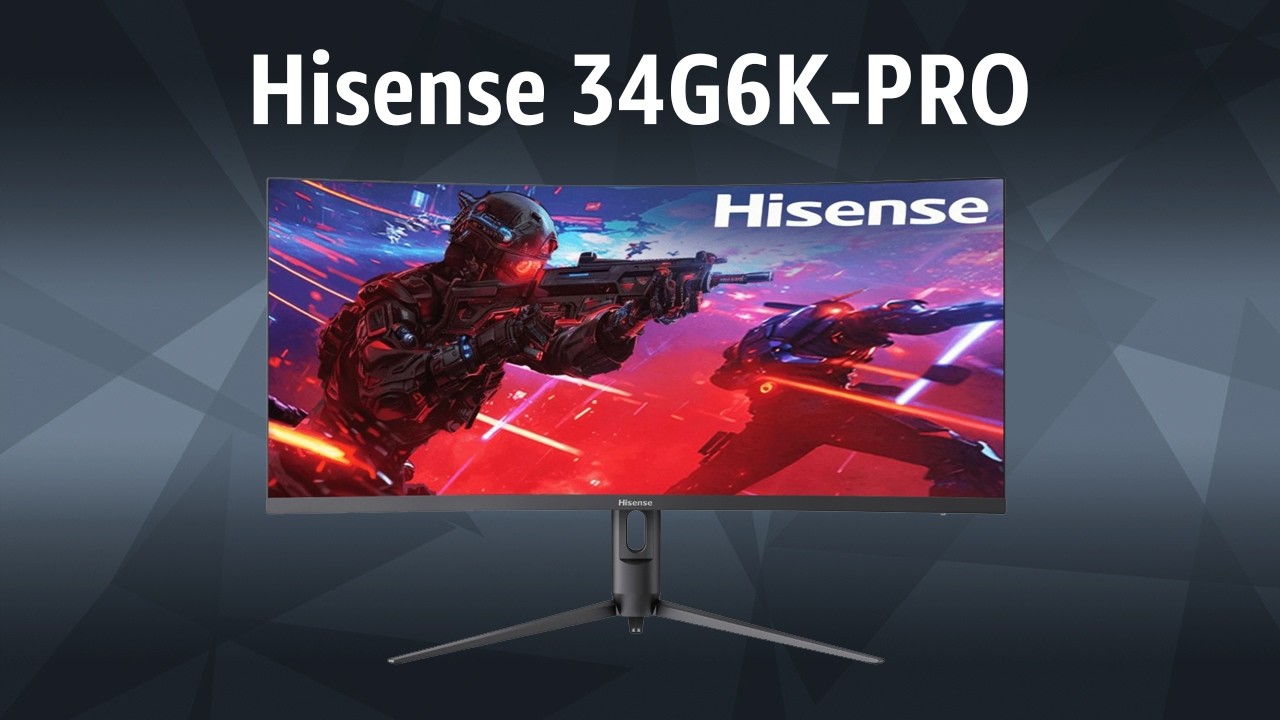 Монитор Hisense 34G6K-PRO