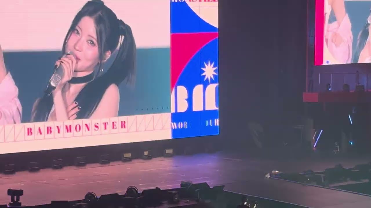 20250403 Baby Monster World Tour Hello Monsters in Asue Arena Osaka 「Stuck In The Middle(Remix)
