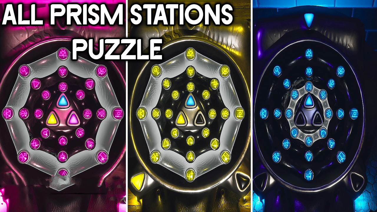 The Sinking City 2 - All Prism Stations Puzzle Solution + Locations