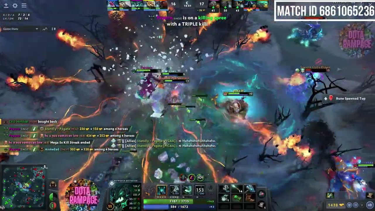 Outworld Destroyer Rampage