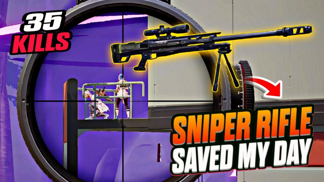 This Sniper Rifle ( Arbiter Sniper ) Saved My Day... - Farlight 84 Gameplay