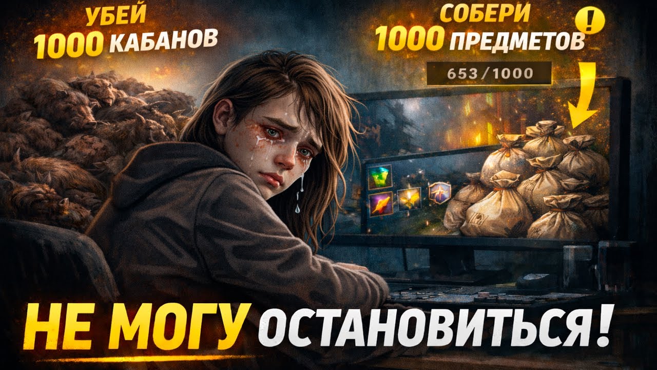 ДО ИГРЫ ЕЩЕ 100000 ЧАСОВ ГРИНДА
