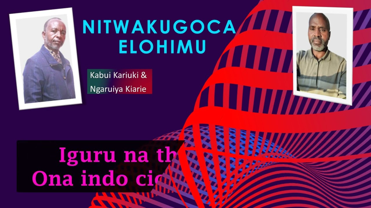 NITWAKUGOCHA ELOHIM