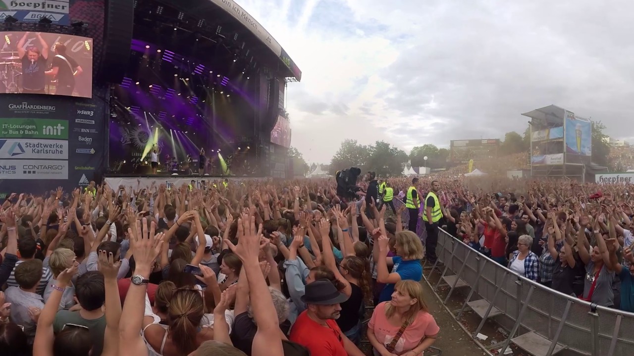 La BrassBanda bei DAS FEST 2017