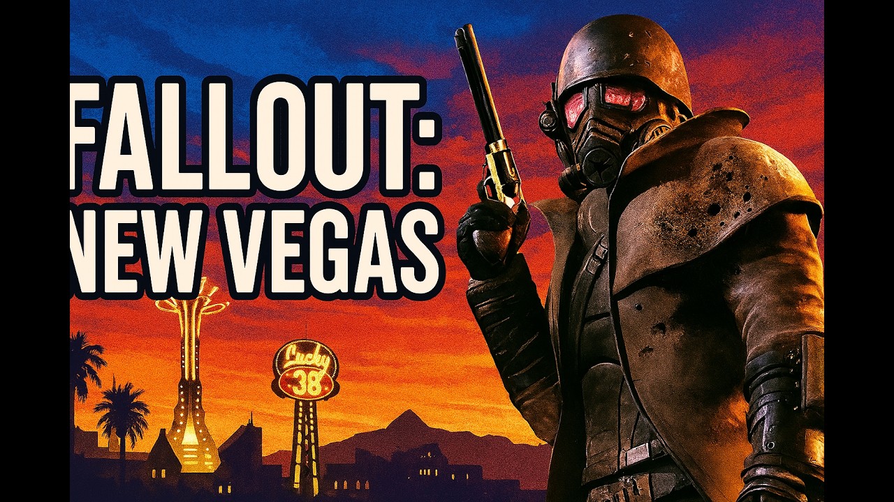 Fallout new Vegas - Playing a 15 year old game the worst way possible