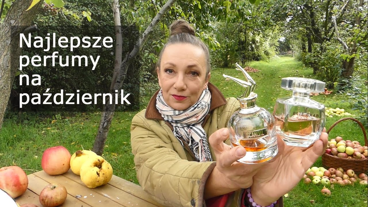Miodowe perfumy znakomite na pażdziernik