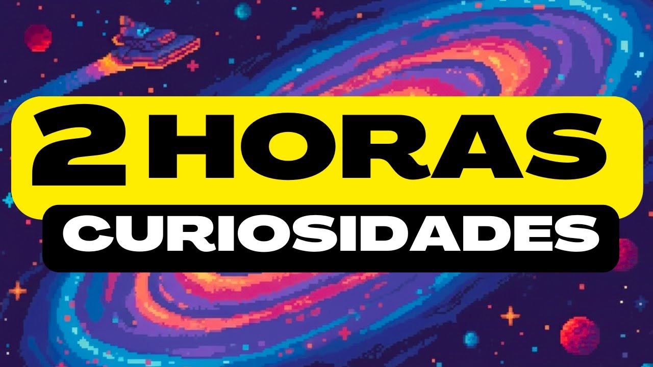 ¡2 HORAS de DATOS CURIOSOS y COSAS QUE NO SABÍAS! ⏰😲