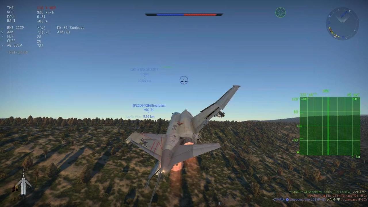 The time I landed my F4 with One Wing And no stabilizer.