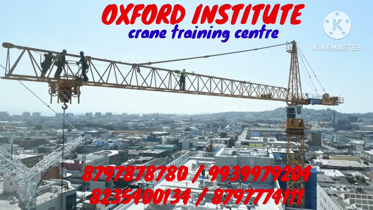 Tower Crane Training 