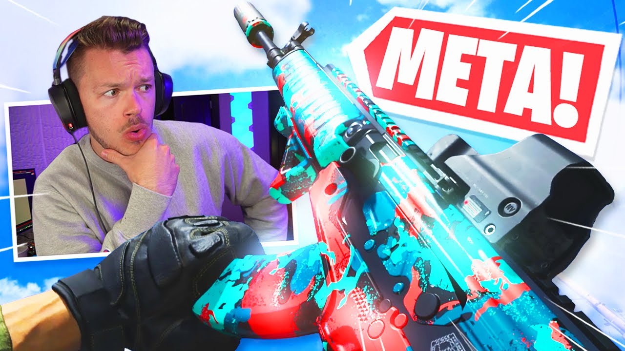 *NEW* AMAX NOW #1 META GUN in WARZONE 😲 (Best CR-56 AMAX Class Setup)