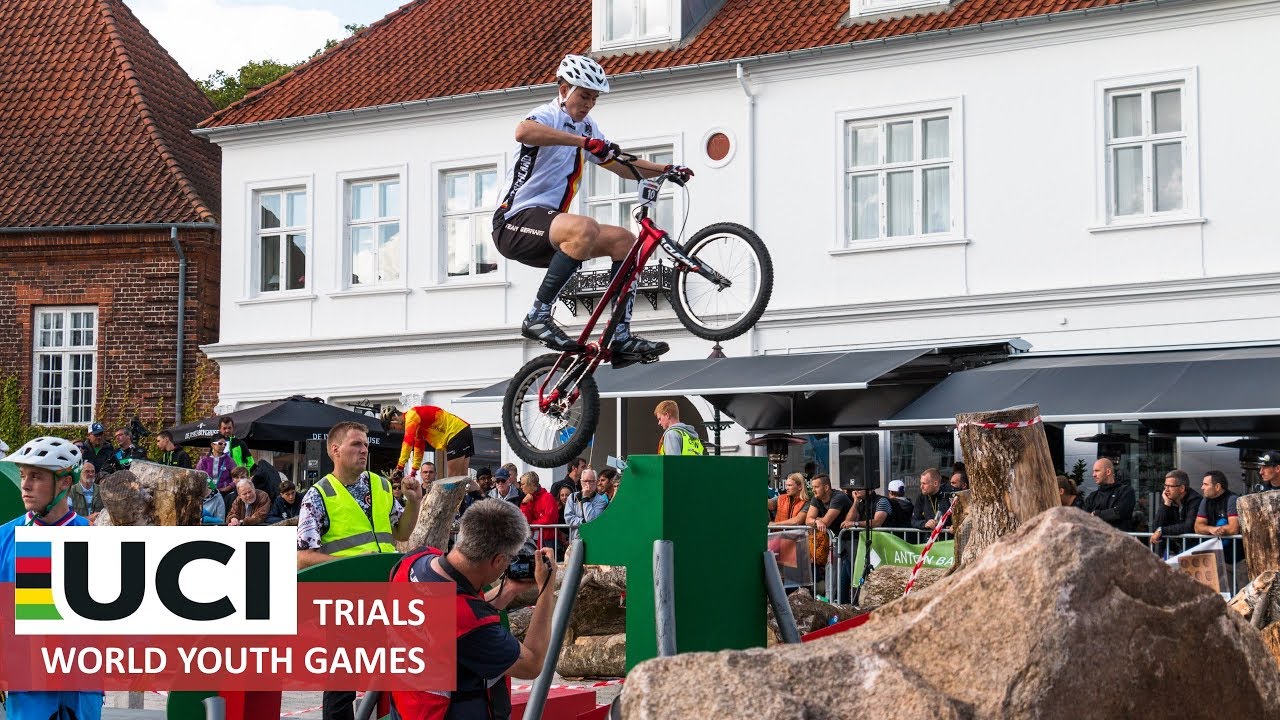 UCI Trials World Youth Games | Oliver Widmann | Viborg 2017