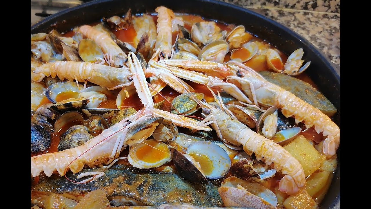 Romesco de pescado | Romesco de peix | Fish Romesco