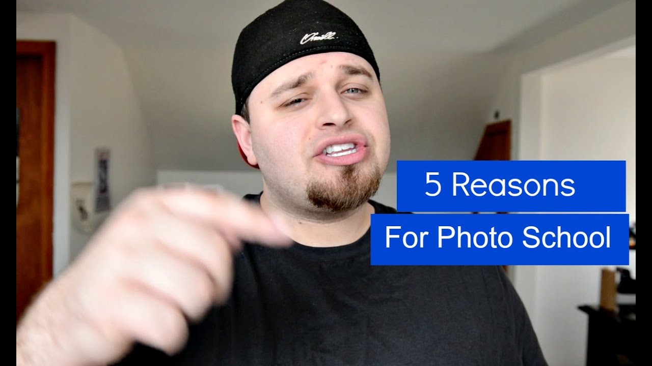 5 Reasons For Photography School