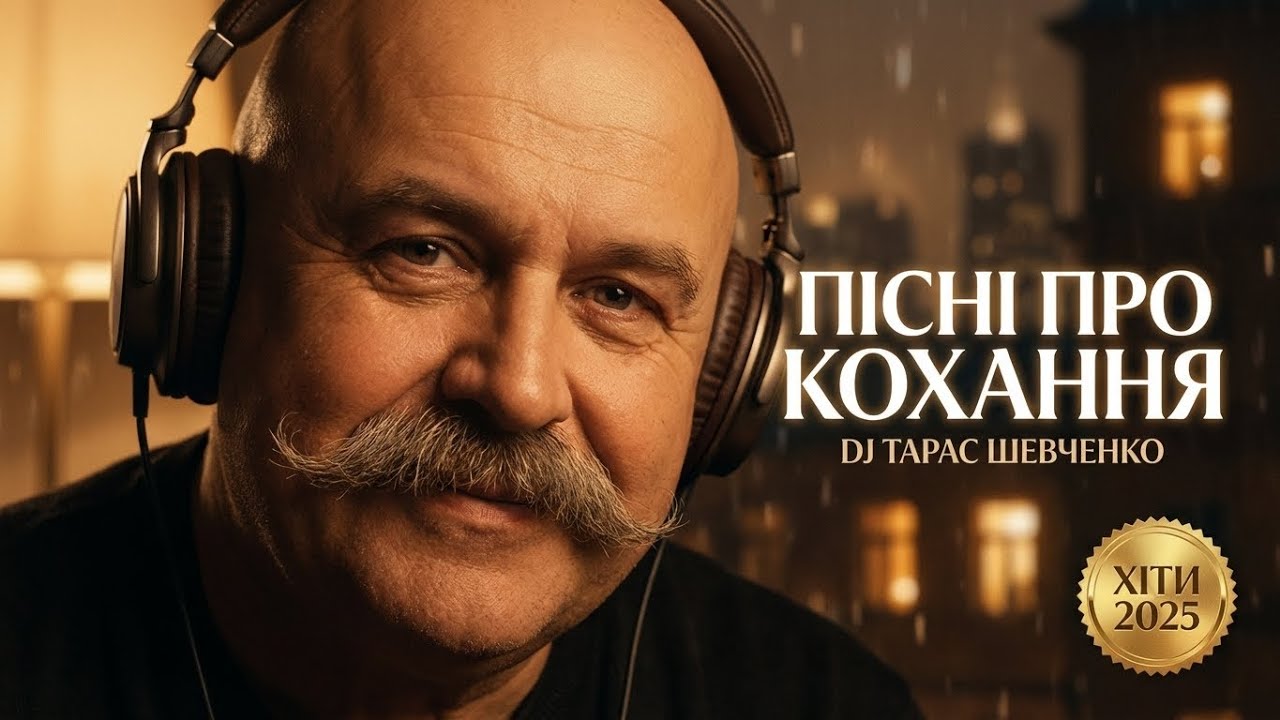 DJ ТАРАС ШЕВЧЕНКО — ПІСНІ ПРО КОХАННЯ 💖 | 1 Година Української Музики | Ukrainian Love Songs