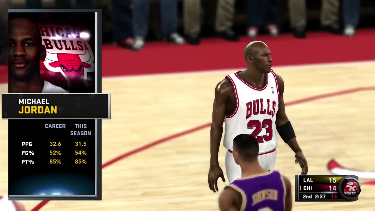 NBA 2K11 (Xbox 360) Gameplay No Commentary
