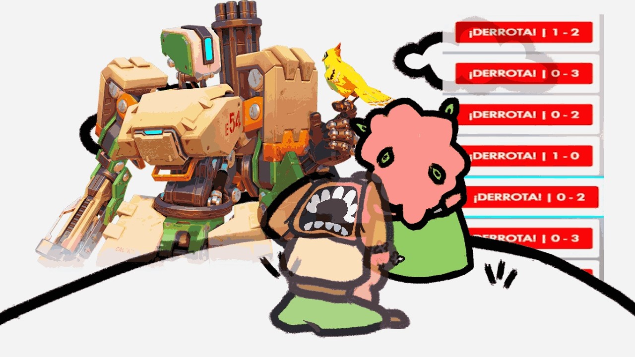 LA TRAVESIA DE SUPPORT A DPS ES FRUSTRANTE | Overwatch