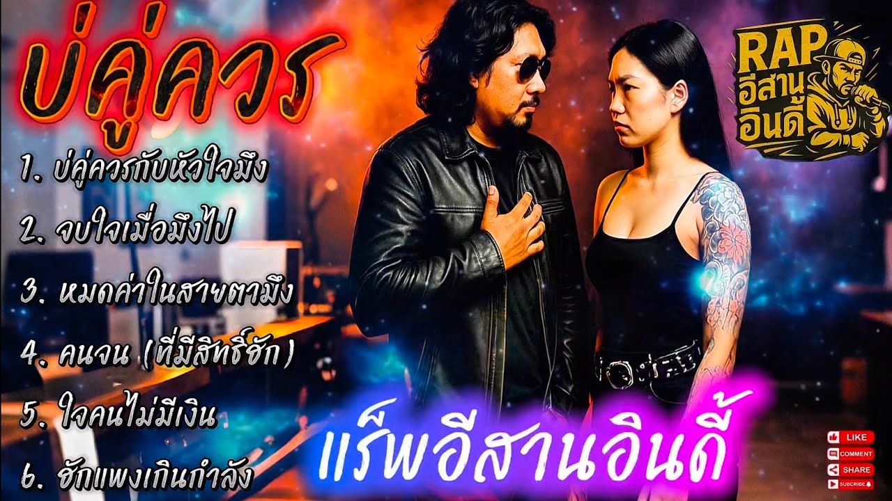 บ่คู่ควรกับหัวใจมึง💔✌EP.081🔥รวมเพลงแร็พอีสาน🔥 #เพลงแร็พอีสาน #อีสานอินดี้ #RapEsan #EsanIndie #อกหัก