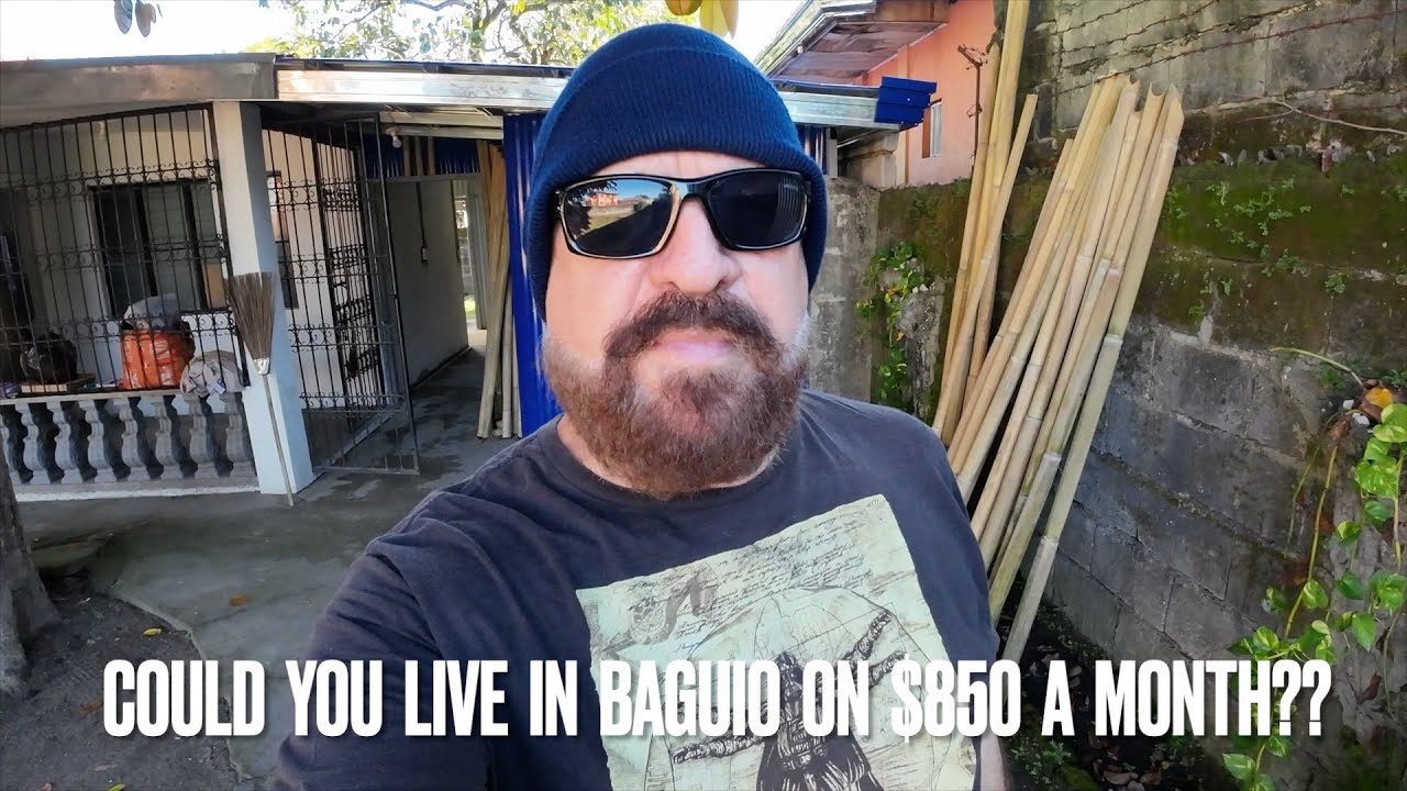 Baguio lifestyle and budget