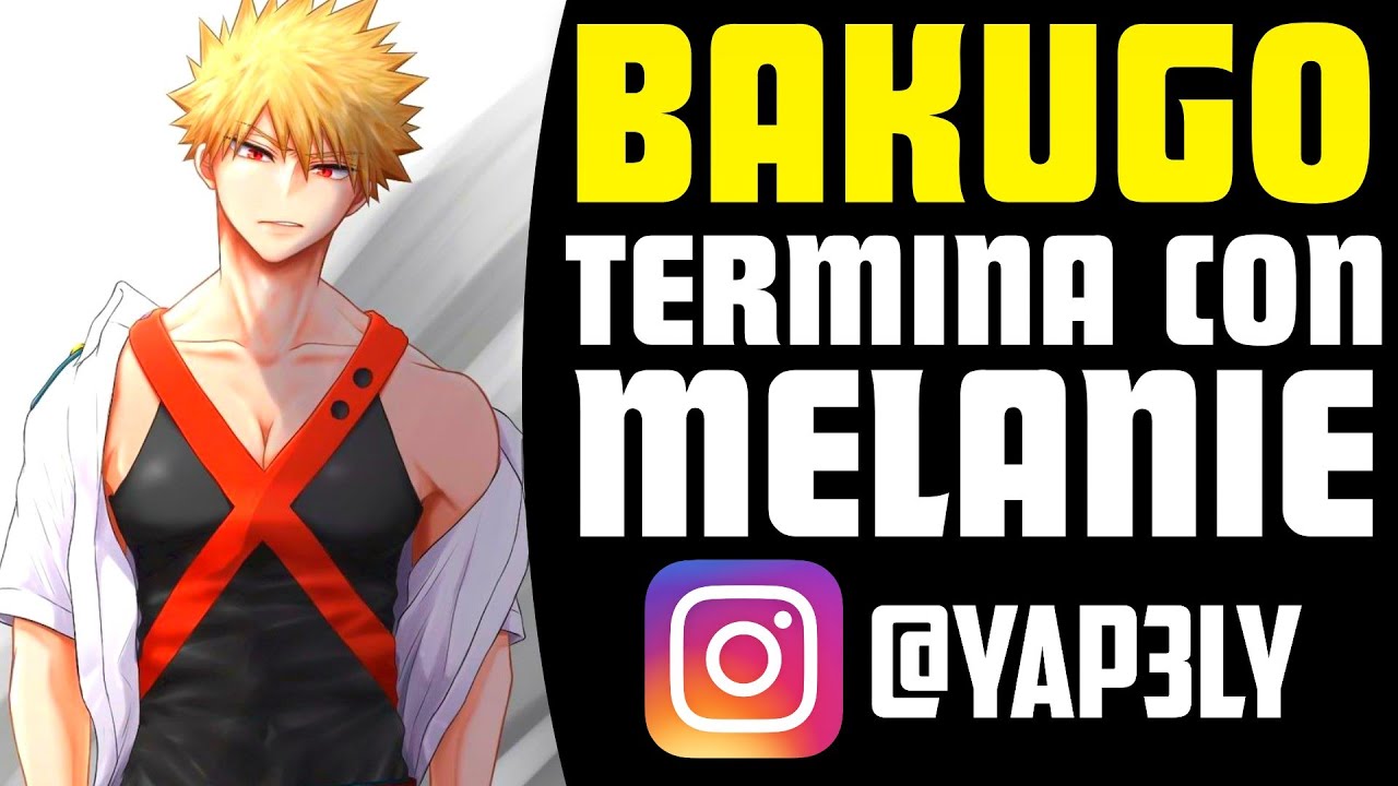 Bakugou TERMINA con MELANIE 🤭 | ASMR Bakugou | Bakugou ASMR Roleplay