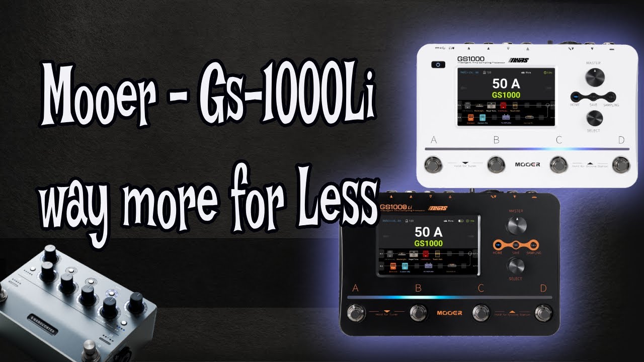 Mooer Gs1000 Li
