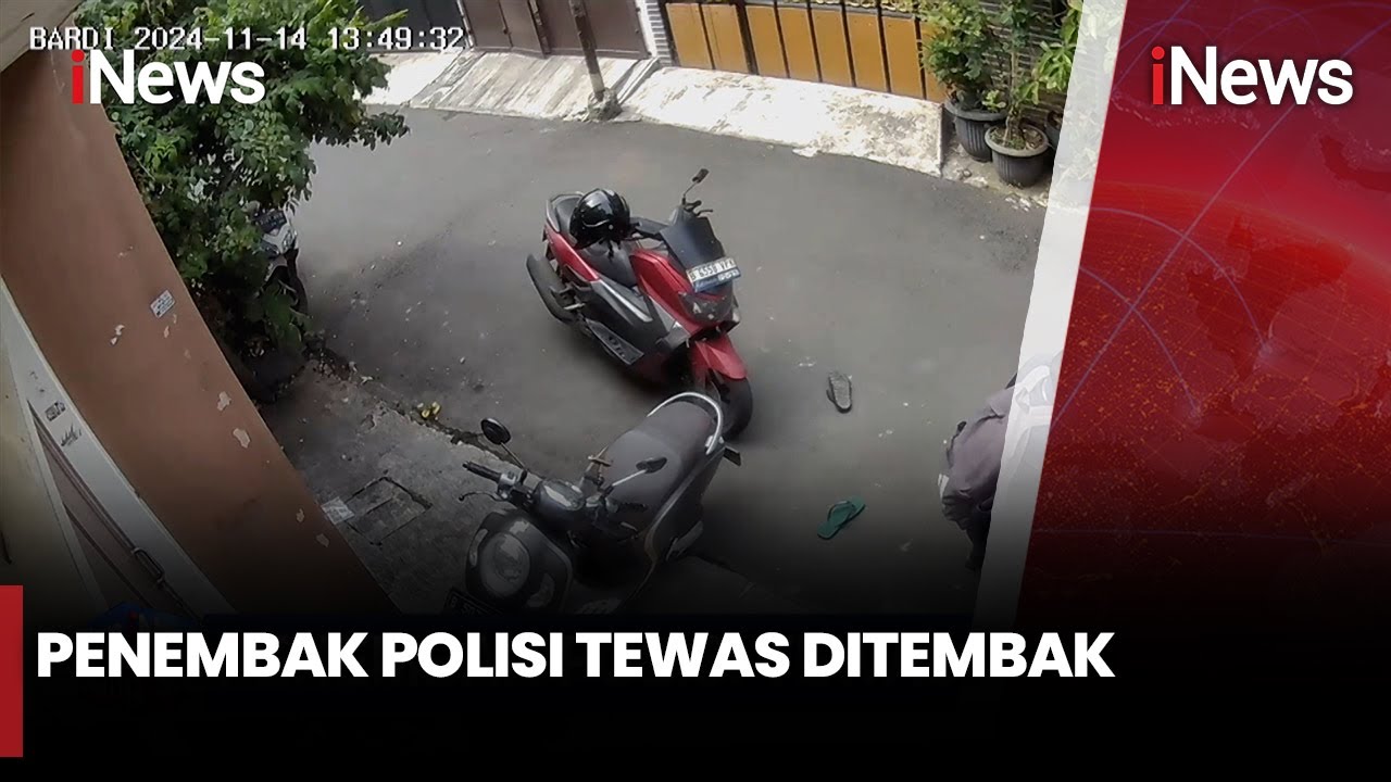 Melawan Saat Ditangkap, Eksekutor Curanmor Penembak Polisi Tewas Ditembak - iNews Siang 16/11