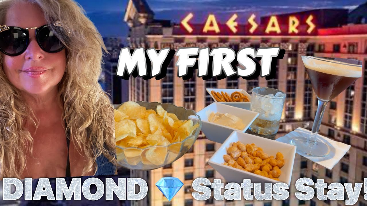Моё первое пребывание в отеле Caesars Atlantic City со статусом Diamond | Номер Centurion Tower, ...