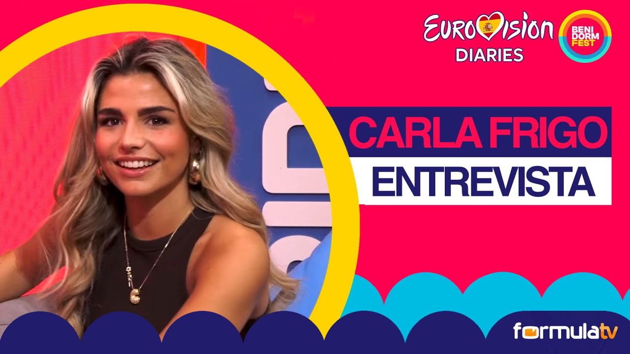 CARLA FRIGO (Benidorm Fest): Sofía Coll y el tractor, sus bailarines y las comparaciones con Daniela