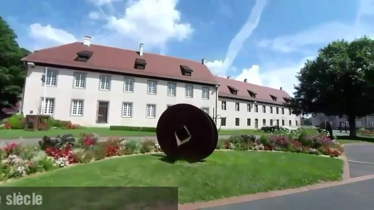 Ch&acirc;teau de Montb&eacute;liard des ducs de Wurtemberg