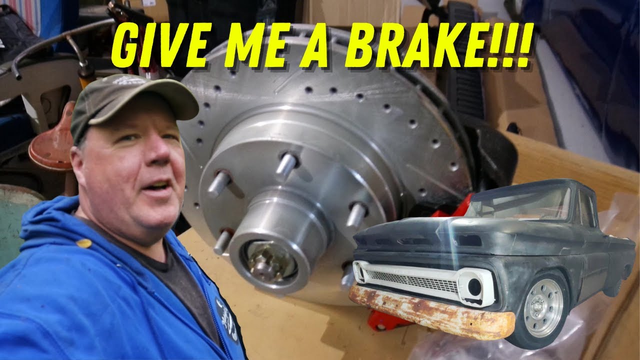How To: POL Disc Brake Conversion on a 1965 Chevy C-10 - Part 1 Spindle and Ball Joints