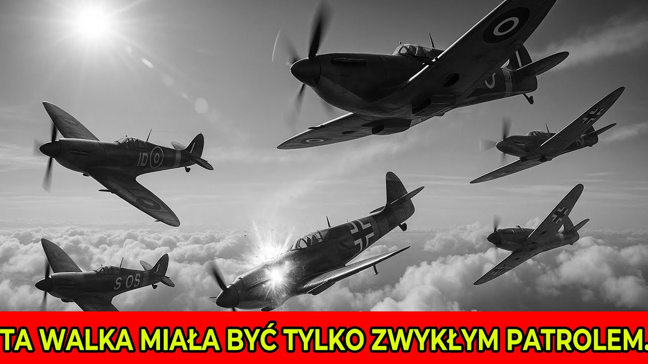 Dlaczego włoscy piloci wpadli w panikę, gdy „Cyrk Skalskiego” zestrzelił 6 samolotów w 15 minut.
