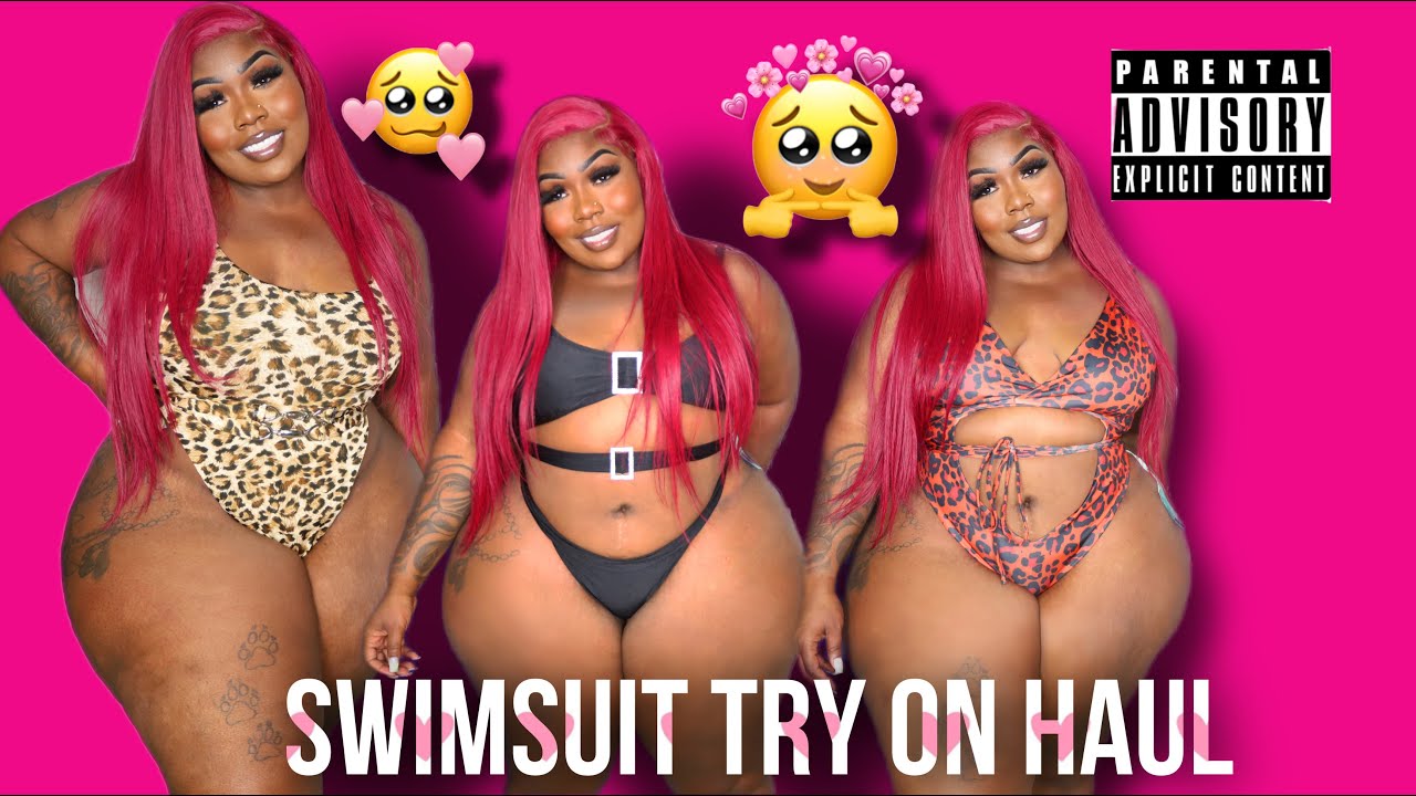 Swim suit try on haul
