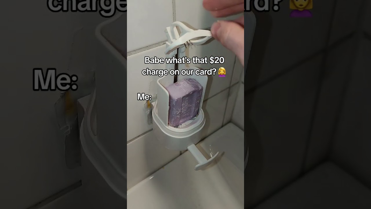 It's so cool I'm melting 🫠 #clean #bathroom #barsoap
