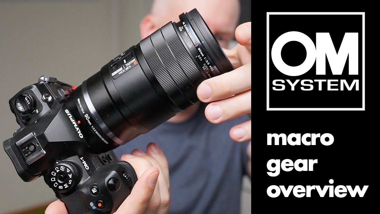 Why I Love OM SYSTEM for Macro Photography – Gear Overview
